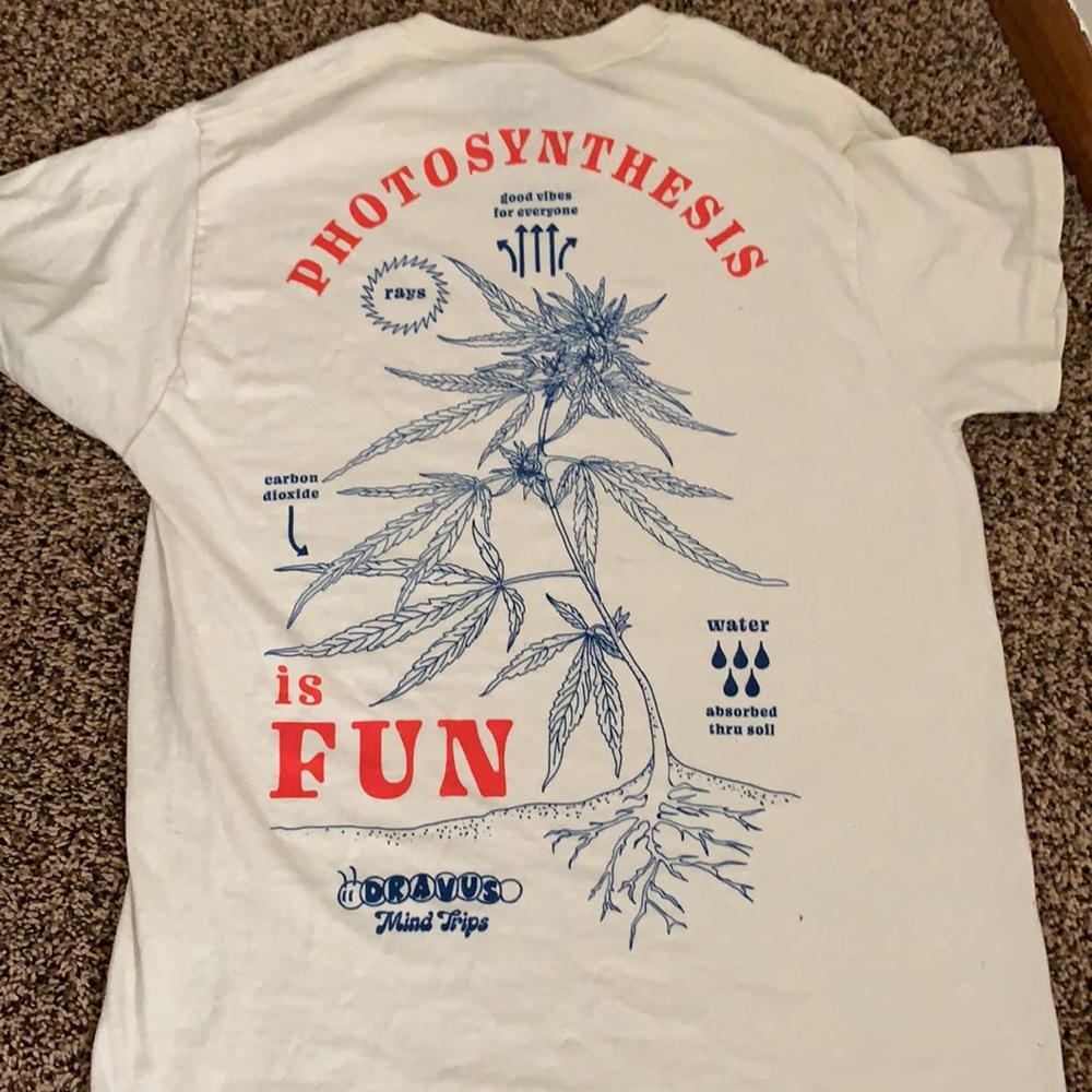 Zumiez small plant shirt